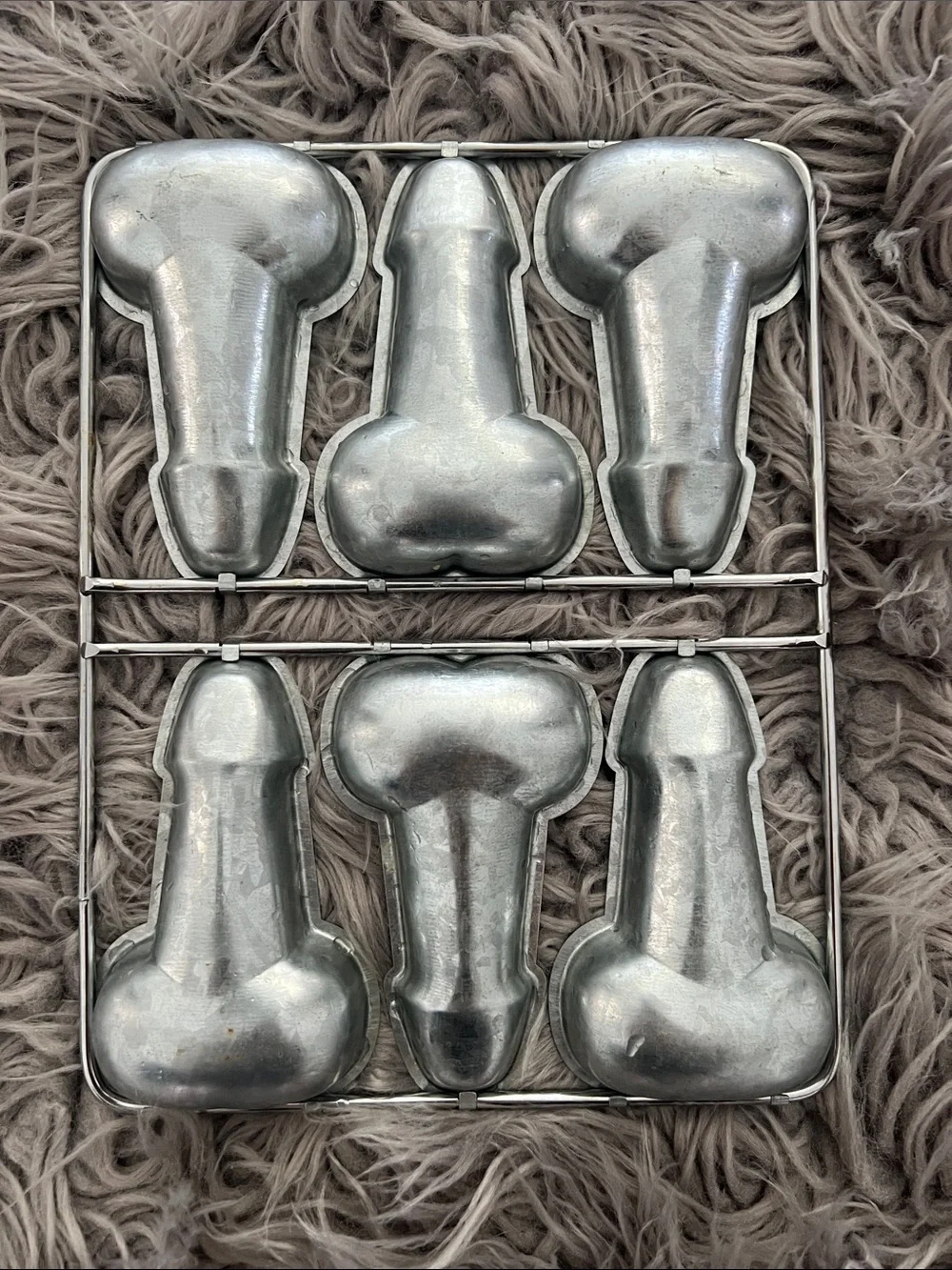 Silver Novelty Cake Pan Set - Home Party Supplies